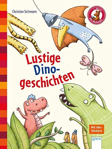 Stock image for Lustige Dinogeschichten: Der Bcherbr: Kleine Geschichten for sale by medimops