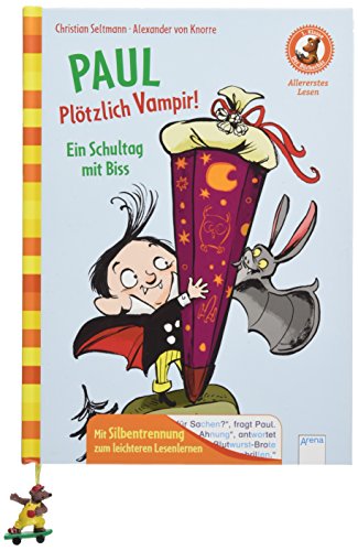 9783401705668: PAUL PLOTZLICH VAMPIR! EIN SCHULTAG MIT BISS