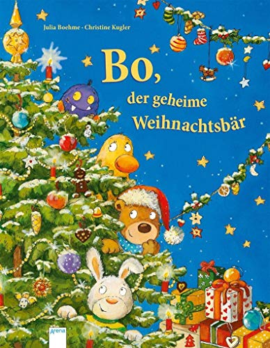 Beispielbild fr Bo, der geheime Weihnachtsbär zum Verkauf von WorldofBooks