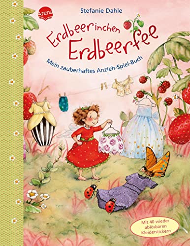 Beispielbild fr Erdbeerinchen Erdbeerfee. Mein zauberhaftes Anzieh-Spiel-Buch zum Verkauf von Bahamut Media
