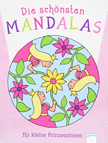 Beispielbild fr Die schnsten Mandalas fr kleine Prinzessinnen zum Verkauf von medimops