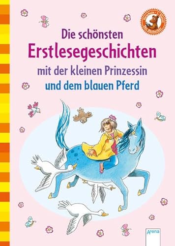 Beispielbild fr Die schnsten Erstlesegeschichten mit der kleinen Prinzessin und dem blauen Pferd: Der Bcherbr: Mein LeseBilderbuch zum Verkauf von medimops
