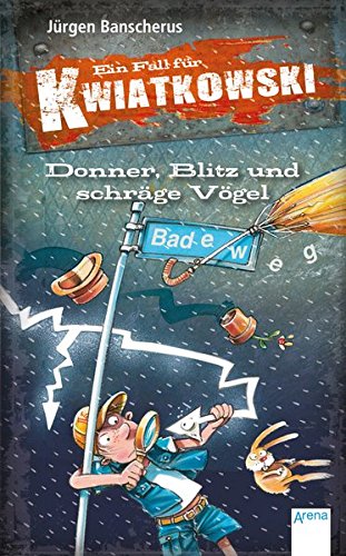 Imagen de archivo de Donner, Blitz und schräge V gel a la venta por ThriftBooks-Dallas