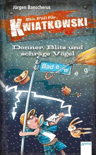 Stock image for Donner, Blitz und schräge V gel for sale by ThriftBooks-Dallas