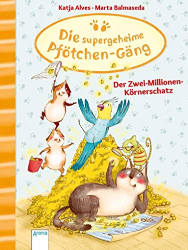 Beispielbild fr Die supergeheime Pftchen-Gng (1). Der Zwei-Millionen-Krnerschatz zum Verkauf von medimops