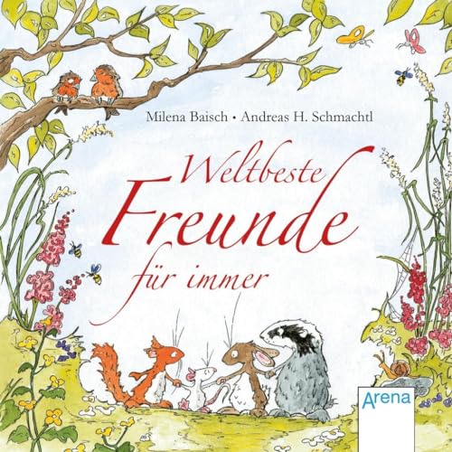 Stock image for Weltbeste Freunde für immer for sale by Isle of Books