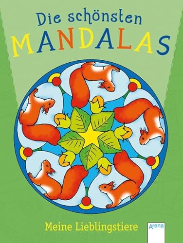 9783401707341: Die schnsten Mandalas. Meine Lieblingstiere