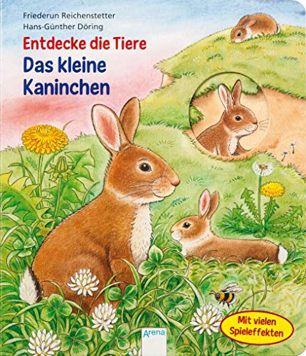 Imagen de archivo de Entdecke die Tiere. Das kleine Kaninchen -Language: german a la venta por GreatBookPrices