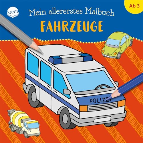 Beispielbild fr Mein allererstes Malbuch. Fahrzeuge -Language: german zum Verkauf von GreatBookPrices