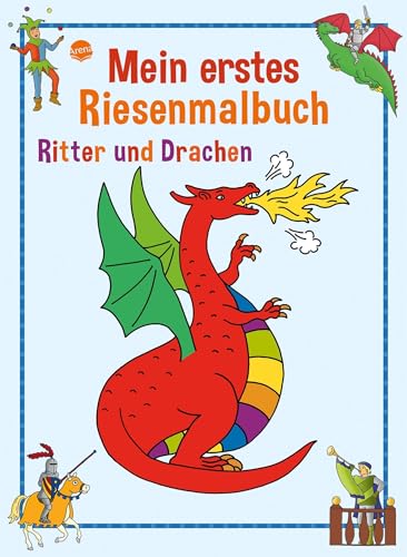 Beispielbild fr Ritter und Drachen. Mein erstes Riesenmalbuch. zum Verkauf von Blackwell's