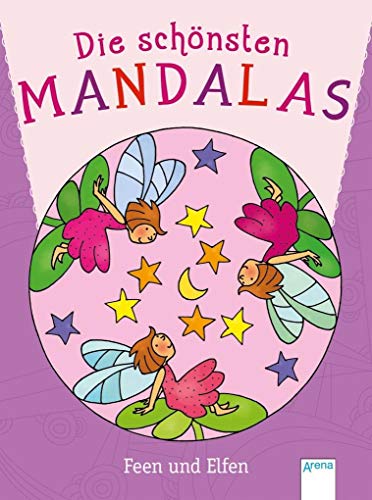 Beispielbild fr Die schnsten Mandalas. Feen und Elfen zum Verkauf von medimops