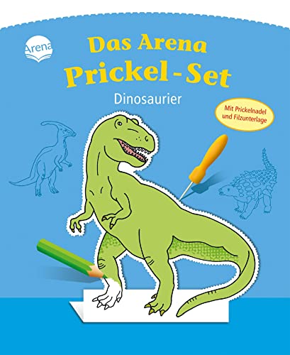 Beispielbild fr Das Arena Prickel-Set. Dinosaurier -Language: german zum Verkauf von GreatBookPrices