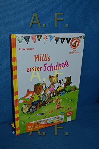 9783401708911: Millis erster Schultag: Der Bcherbr. Mein Abc-Lesestart