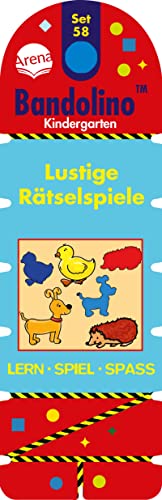 Stock image for Bandolino Set 58. Lustige Rtselspiele -Language: german for sale by GreatBookPrices