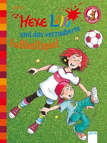 Beispielbild fr Hexe Lilli und das verzauberte Fu ballspiel: Der Bücherbär: Hexe Lilli für Erstleser zum Verkauf von WorldofBooks