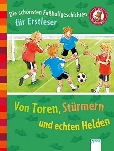 Beispielbild fr Die schnsten Fuballgeschichten fr Erstleser. Von Toren, Strmern und echten Helden: Der Bcherbr. Sammelband. 1. Klasse: zum Verkauf von medimops