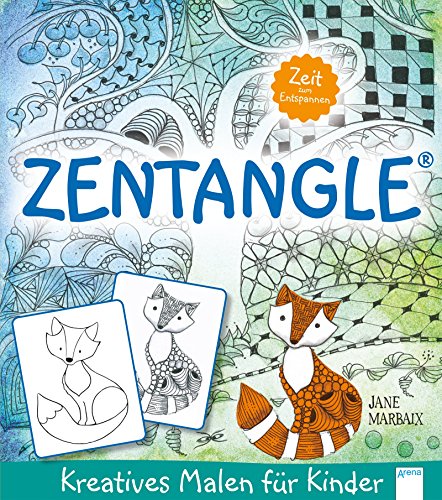 Stock image for Zentangle. Kreatives Malen fr Kinder: Zeit zum Entspannen for sale by medimops