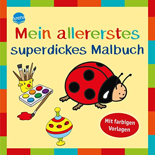 Beispielbild fr Mein allererstes superdickes Malbuch zum Verkauf von Blackwell's