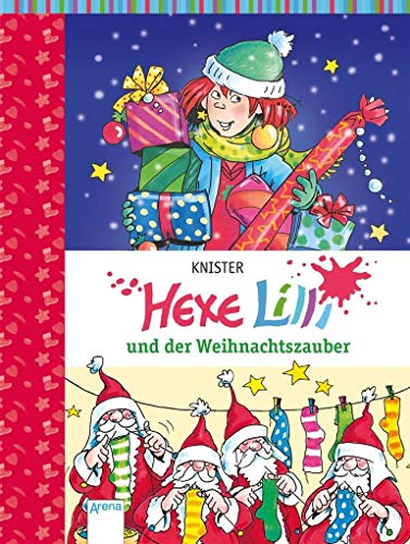 9783401710150: Hexe Lilli und der Weihnachtszauber