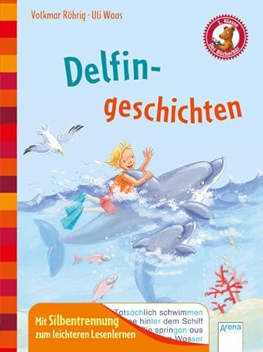 Beispielbild fr Delfingeschichten: Der Bcherbr: Kleine Geschichten mit Silbentrennung zum leichteren Lesenlernen: zum Verkauf von medimops