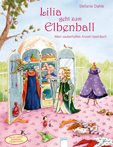 Beispielbild fr Lilia, die kleine Elbenprinzessin. Lilia geht zum Elbenball zum Verkauf von medimops