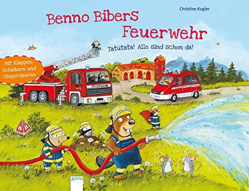 Beispielbild fr Benno Bibers Feuerwehr: Tattata! Alle sind schon da! zum Verkauf von medimops