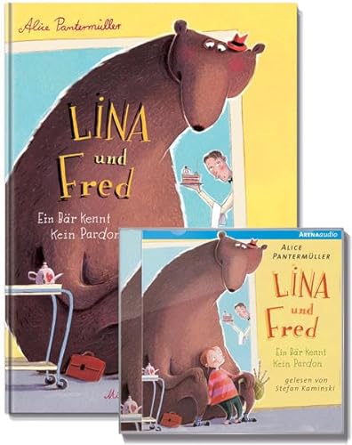 9783401710969: Lina und Fred. Ein Br kennt kein Pardon: Buch mit Audio-CD