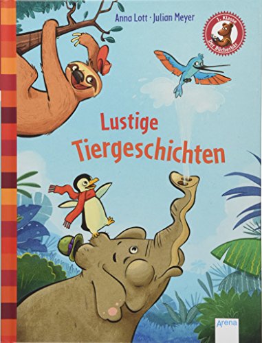 Stock image for Lustige Tiergeschichten: Der Bcherbr. Kleine Geschichten for sale by medimops