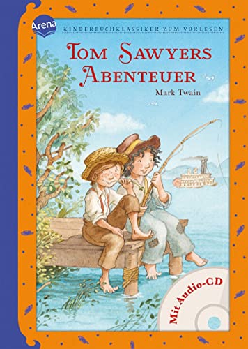 Beispielbild fr Tom Sawyers Abenteuer: Kinderbuchklassiker zum Vorlesen: zum Verkauf von medimops