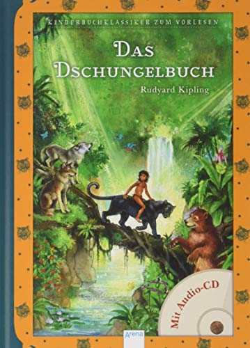 9783401712024: Das Dschungelbuch: Kinderbuch-Klassiker zum Vorlesen mit CD