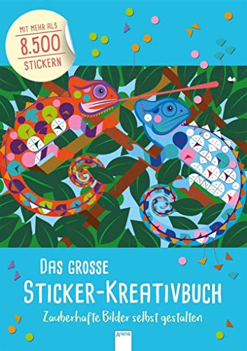 Beispielbild fr Das groe Sticker-Kreativbuch zum Verkauf von Blackwell's