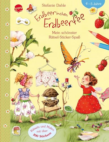 Beispielbild fr Erdbeerinchen Erdbeerfee. Mein schnster Rtsel-Sticker-Spa -Language: german zum Verkauf von GreatBookPrices