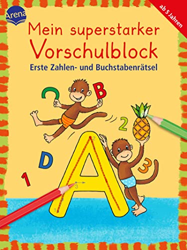 Beispielbild fr Mein superstarker Vorschulblock. Erste Zahlen- und Buchstabenrtsel -Language: german zum Verkauf von GreatBookPrices