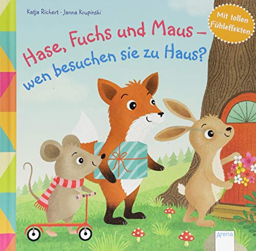 Beispielbild fr Hase, Fuchs und Maus - wen besuchen sie zu Haus? zum Verkauf von medimops