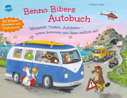 Beispielbild fr Benno Bibers Autobuch: Werkstatt, Tanken, Autobahn - wann kommen wir denn endlich an? zum Verkauf von medimops