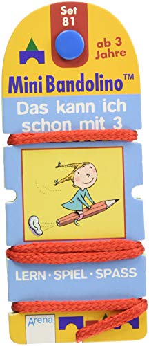 MiniBandolino Set 81. Das kann ich schon mit 3 - Christine Morton