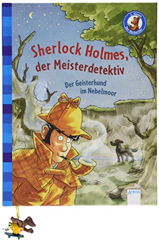 Beispielbild fr Sherlock Holmes, der Meisterdetektiv (3). Der Geisterhund im Nebelmoor: Der Bcherbr: Klassiker fr Erstleser zum Verkauf von medimops