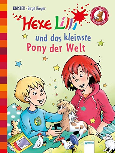 Beispielbild fr Hexe Lilli und das kleinste Pony der Welt: Der Bücherbär: Hexe Lilli für Erstleser zum Verkauf von WorldofBooks