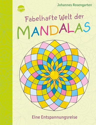 Beispielbild fr Fabelhafte Welt der Mandalas. Eine Entspannungsreise zum Verkauf von medimops