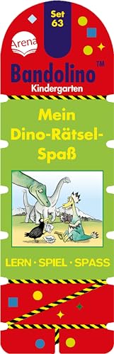 9783401713960: Mein Dino-Rtsel-Spa: Bandolino Set 63