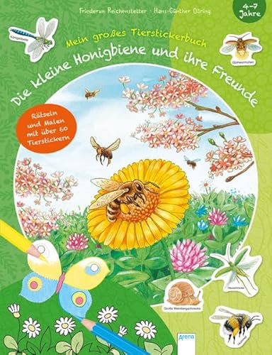 Imagen de archivo de Die kleine Honigbiene und ihre Freunde -Language: german a la venta por GreatBookPrices