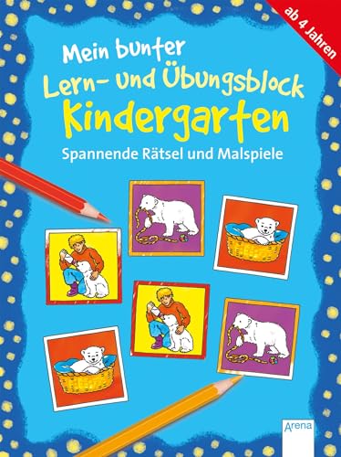 Stock image for Spannende Rtsel und Malspiele -Language: german for sale by GreatBookPrices