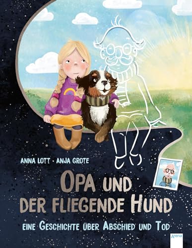 Stock image for Opa und der fliegende Hund: Ein Bilderbuch ber Abschied und Tod for sale by medimops