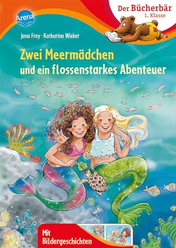 Imagen de archivo de Zwei Meermdchen und ein flossenstarkes Abenteuer -Language: german a la venta por GreatBookPrices