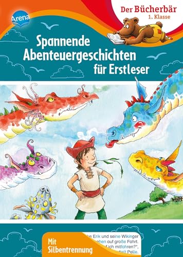 Stock image for Spannende Abenteuergeschichten fr Erstleser: Der Bcherbr: 1. Klasse. Mit Silbentrennung for sale by medimops