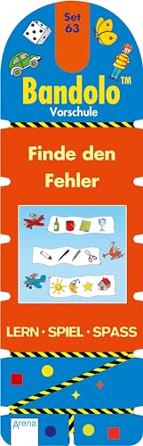 Stock image for Bandolo Set 63: Finde Den Fehler!/Find the Difference (Lrg String) for sale by Blackwell's