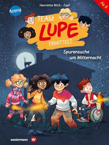 Stock image for TEAM LUPE ermittelt (2). Spurensuche um Mitternacht -Language: german for sale by GreatBookPrices