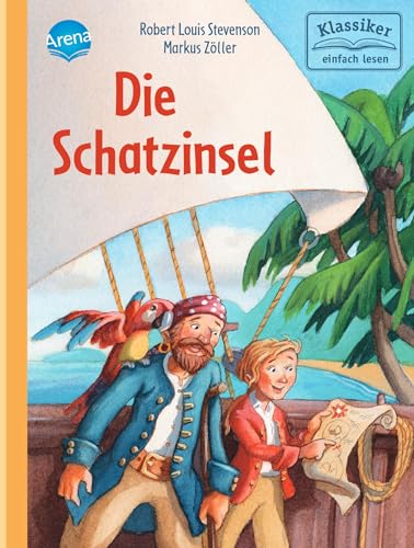 9783401717029: Die Schatzinsel: Klassiker einfach lesen