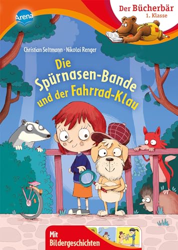 Beispielbild fr Die Sprnasen-Bande und der Fahrrad-Klau: Der Bcherbr: Erstlesebuch, Detektivgeschichte zum Lesenlernen fr die 1. Klasse (Der Bcherbr: 1. Klasse. Mit Bildergeschichten) zum Verkauf von medimops