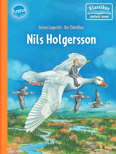 Beispielbild fr Nils Holgersson: Klassiker einfach lesen zum Verkauf von medimops